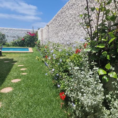 La Petite Villa Avec Piscine Pieds Dans L'Eau Sidi Rahal  Ngoại thất bức ảnh
