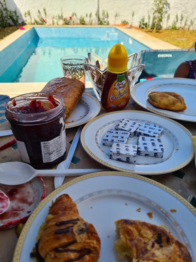 La Petite Villa Avec Piscine Pieds Dans L'Eau Sidi Rahal  Ngoại thất bức ảnh
