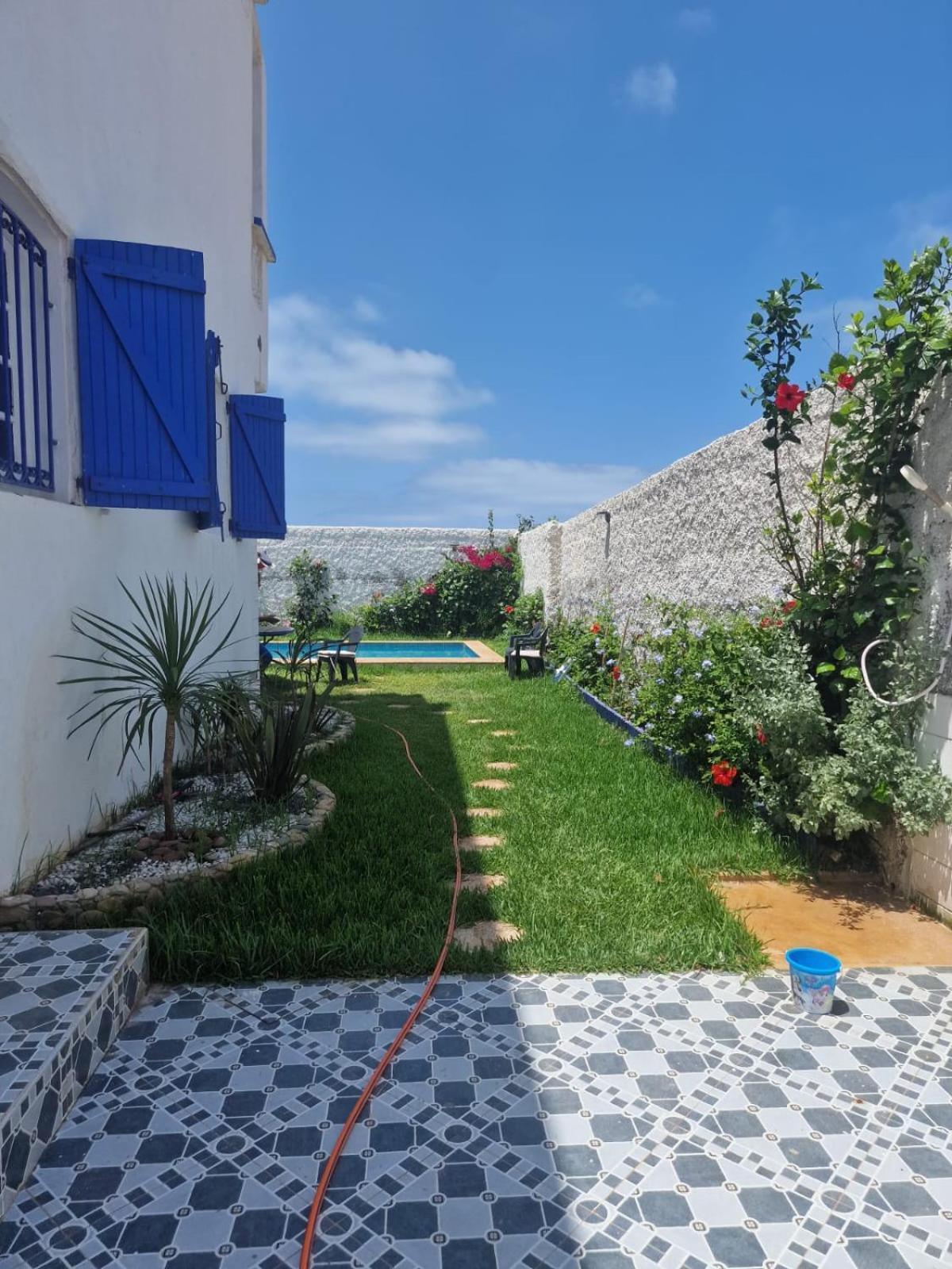 La Petite Villa Avec Piscine Pieds Dans L'Eau Sidi Rahal  Ngoại thất bức ảnh