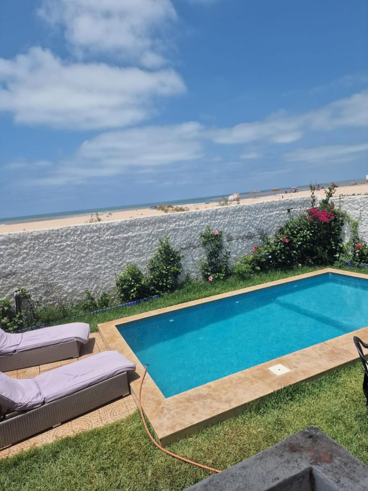 La Petite Villa Avec Piscine Pieds Dans L'Eau Sidi Rahal  Ngoại thất bức ảnh