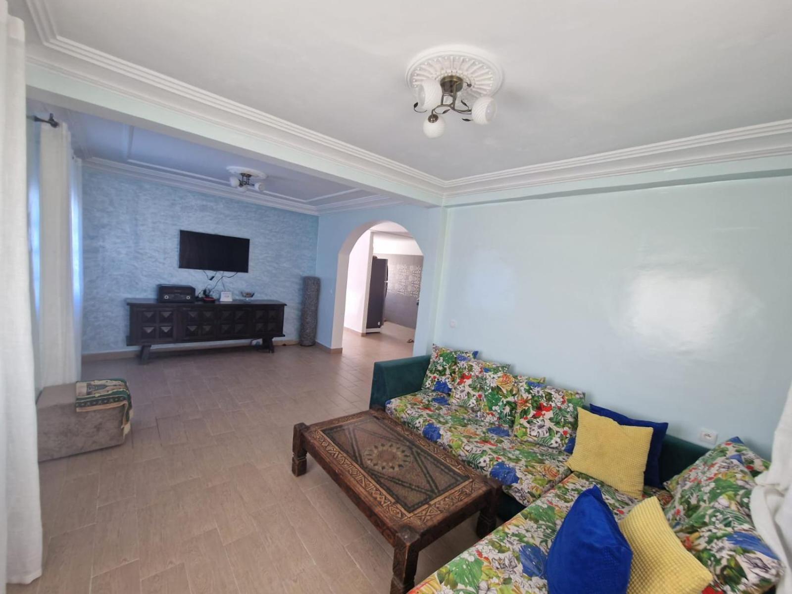 La Petite Villa Avec Piscine Pieds Dans L'Eau Sidi Rahal  Ngoại thất bức ảnh
