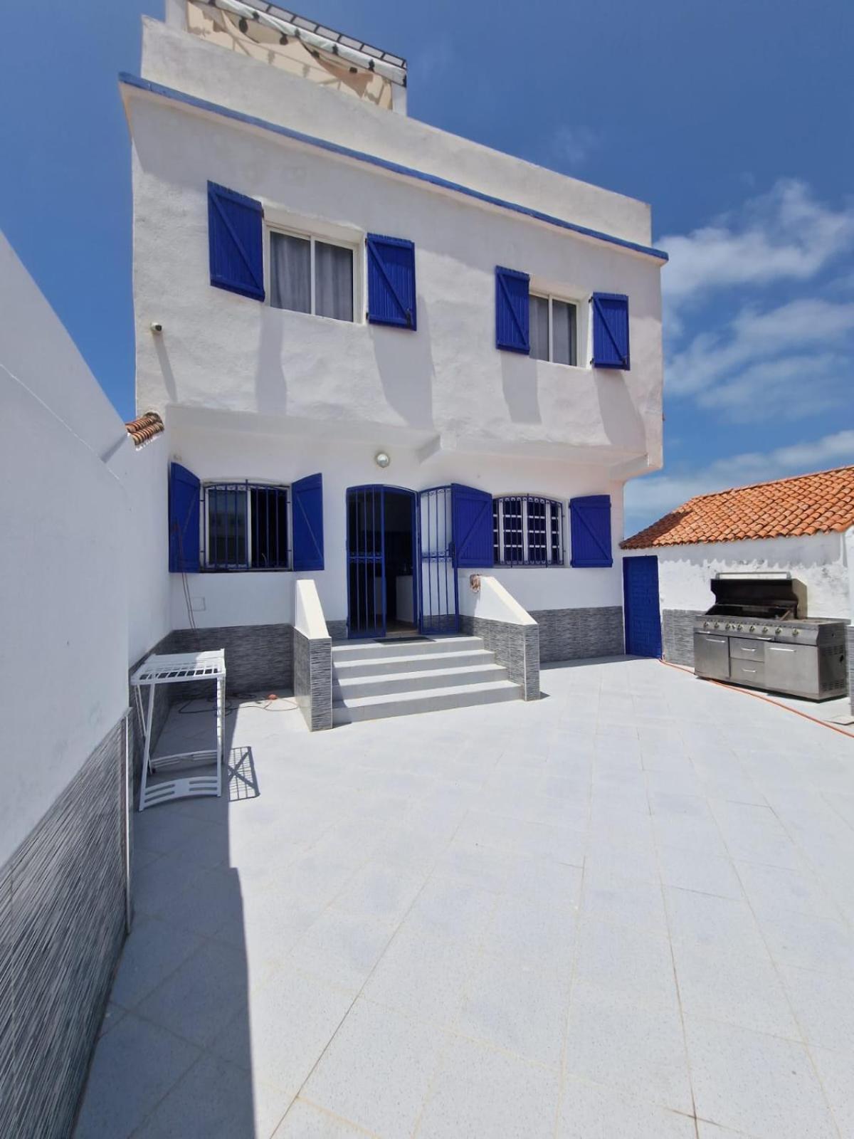 La Petite Villa Avec Piscine Pieds Dans L'Eau Sidi Rahal  Ngoại thất bức ảnh