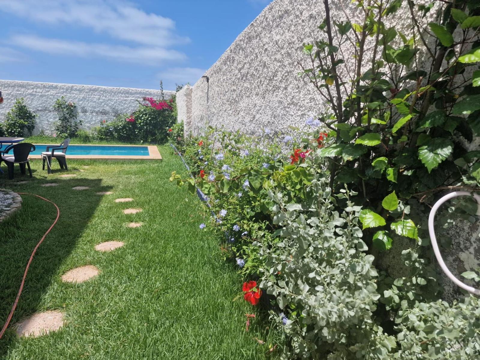 La Petite Villa Avec Piscine Pieds Dans L'Eau Sidi Rahal  Ngoại thất bức ảnh